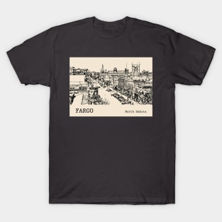 Fargo North Dakota T-Shirt